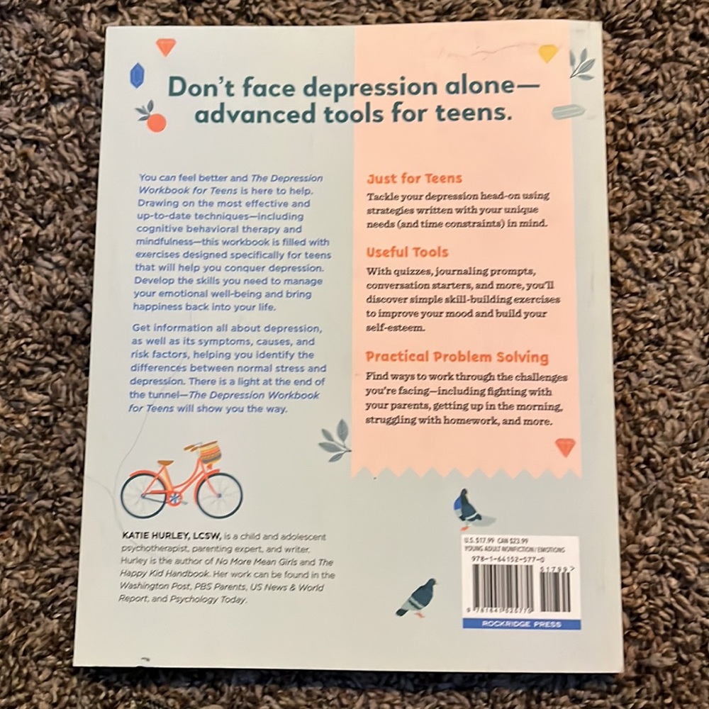 Depression workbook - Picture 2 of 2